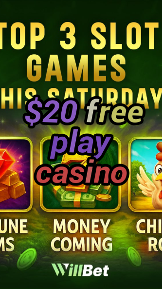 $20 free play casino-igamblingorder.com